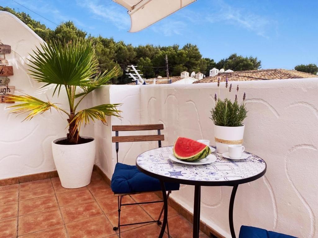 Bungalow Julieth con estilo Ibiza a 4km de Moraira Apartamento Benitachell Exterior foto