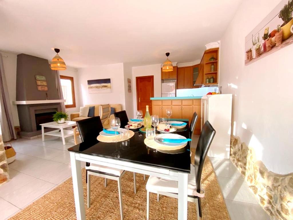 Bungalow Julieth con estilo Ibiza a 4km de Moraira Apartamento Benitachell Exterior foto