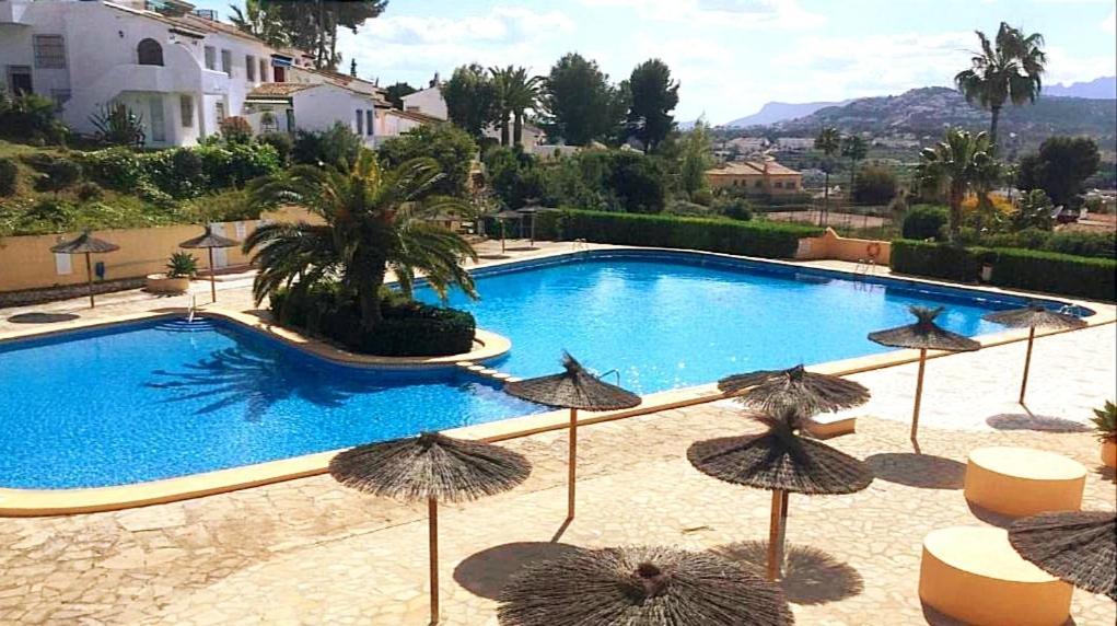 Bungalow Julieth con estilo Ibiza a 4km de Moraira Apartamento Benitachell Exterior foto